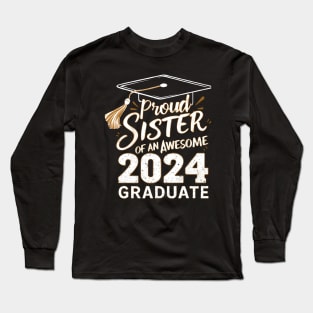 Graduate 2024 sister Long Sleeve T-Shirt